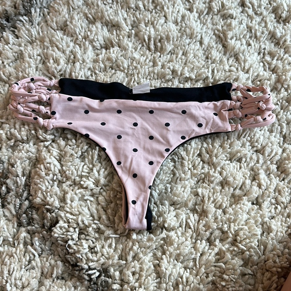 SAN LORENZO REVERSIBLE BIKINI BOTTOM